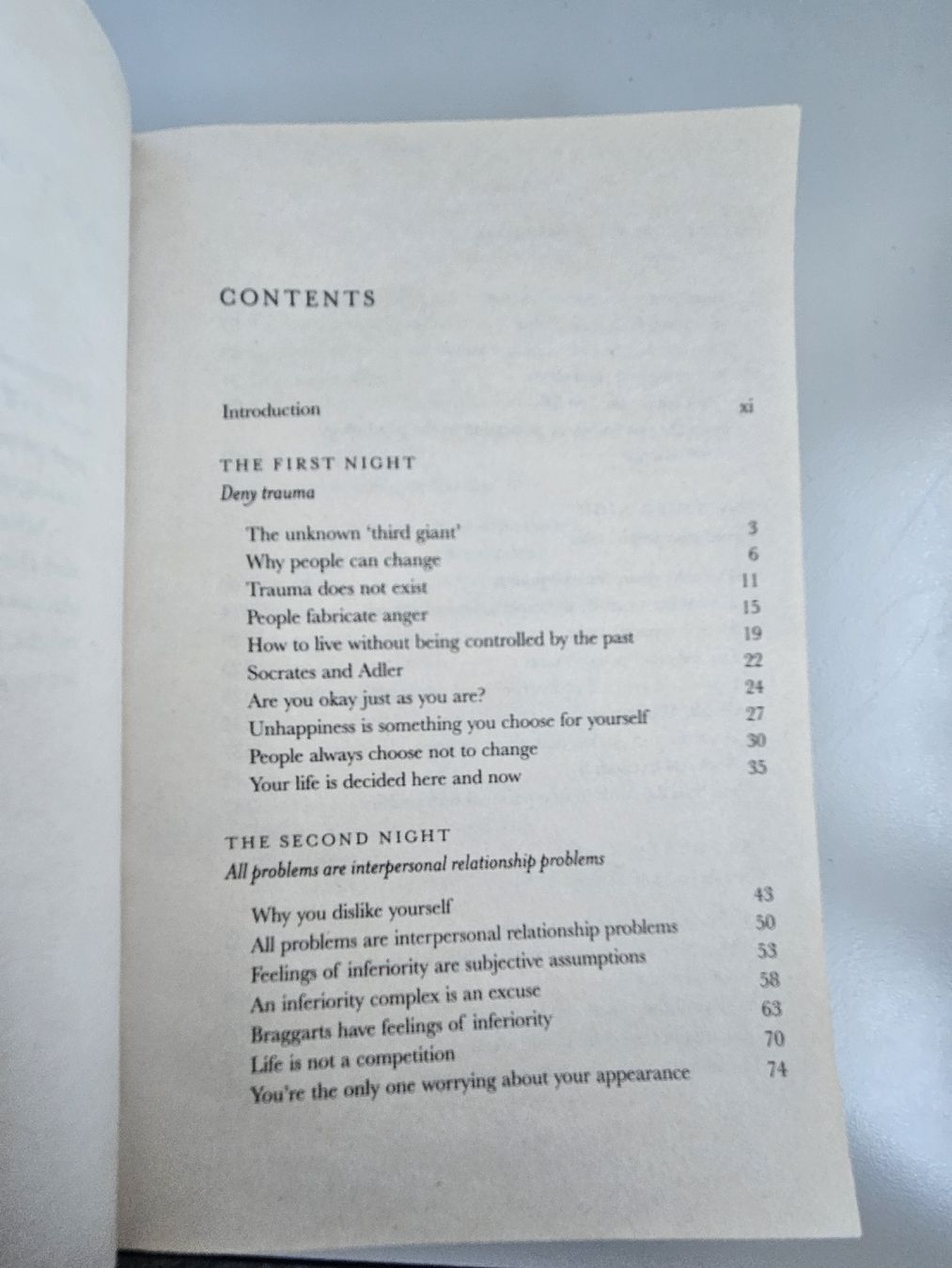 Bücher: The Courage to Be Disliked  – Gebraucht aus Bern von ves_2vjv 2