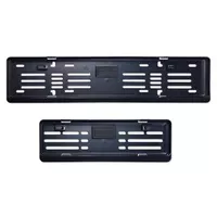 2 Set Wechselschild Nummernrahmen