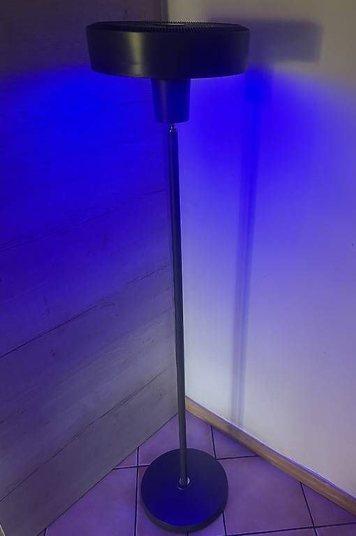 Ventilatori: vendo ventilatore e lampada  di marca Trisa  – Usato da ponte capriasca venduto da nev_c6sg 2