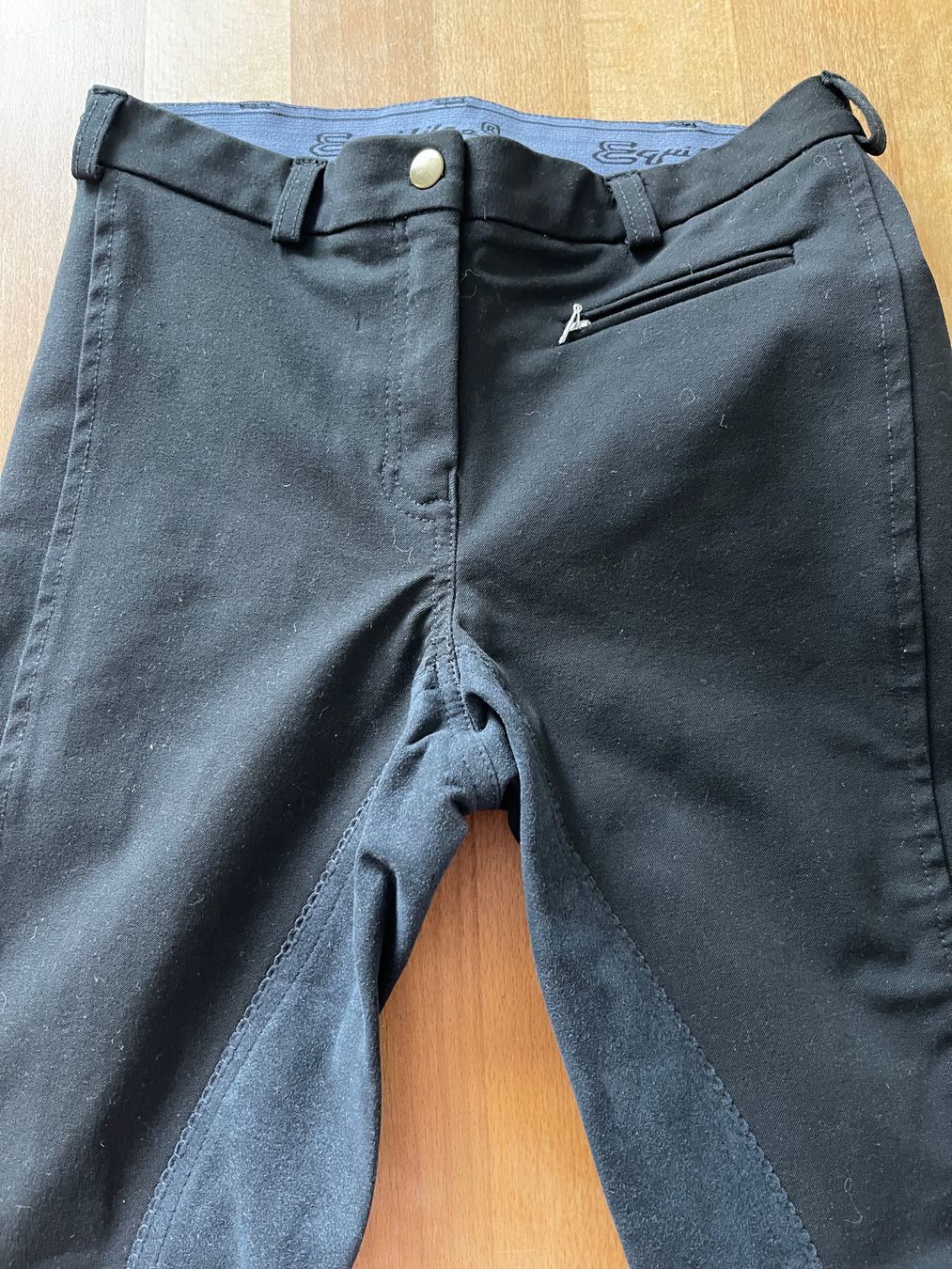 Hosen: Damen-Reithose von Equilibre Gr. 36 schwarz – Gebraucht aus Meggen von tulipe21