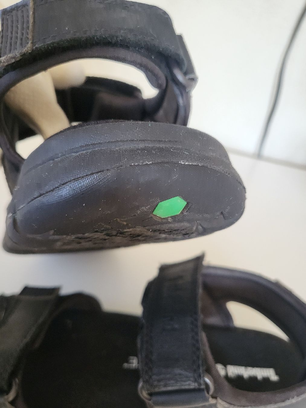 Timberland Scarpe da uomo: Timberland Hoverlite Black Sandals, Size 41.5 – Usato da Sarmenstorf venduto da zuz_q5kq 6