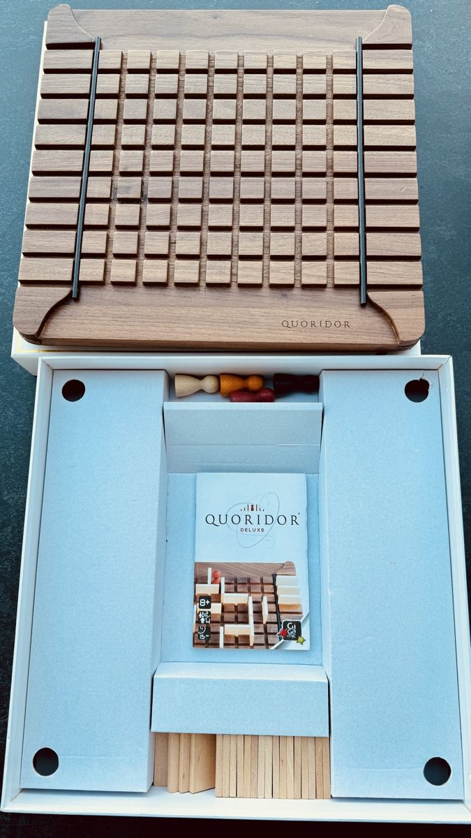 Giochi: Jeu Quoridor Deluxe original de Gigamic. – Nuovo (secondo la descrizione) da Trelex venduto da AnnabelleLelie 2