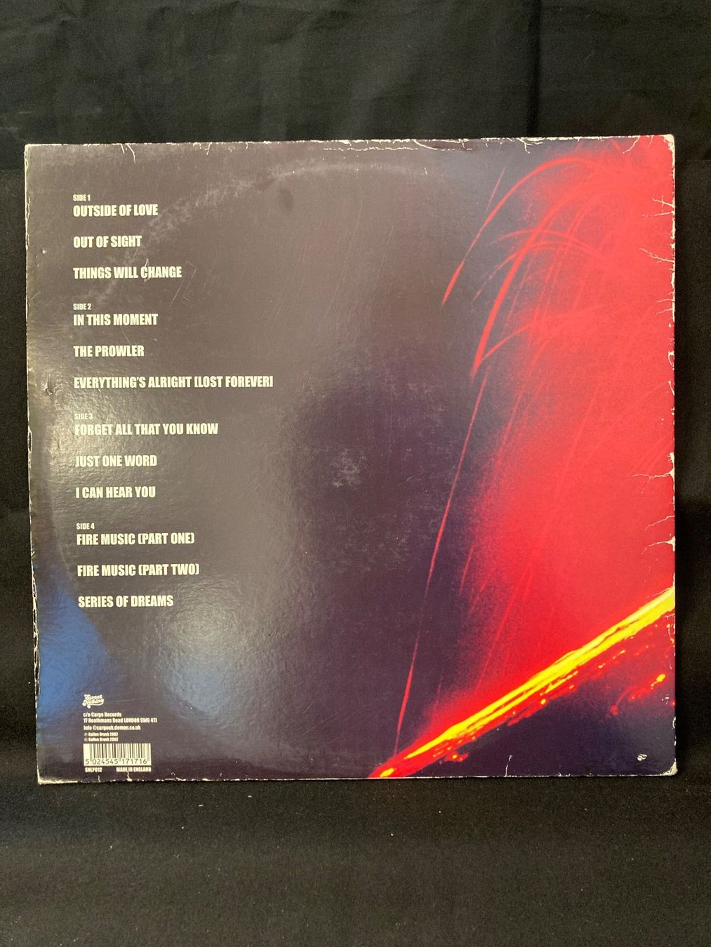 Dischi in vinile: Gallon Drunk / Fire Music – Usato da St.Gallen venduto da Out-take 1