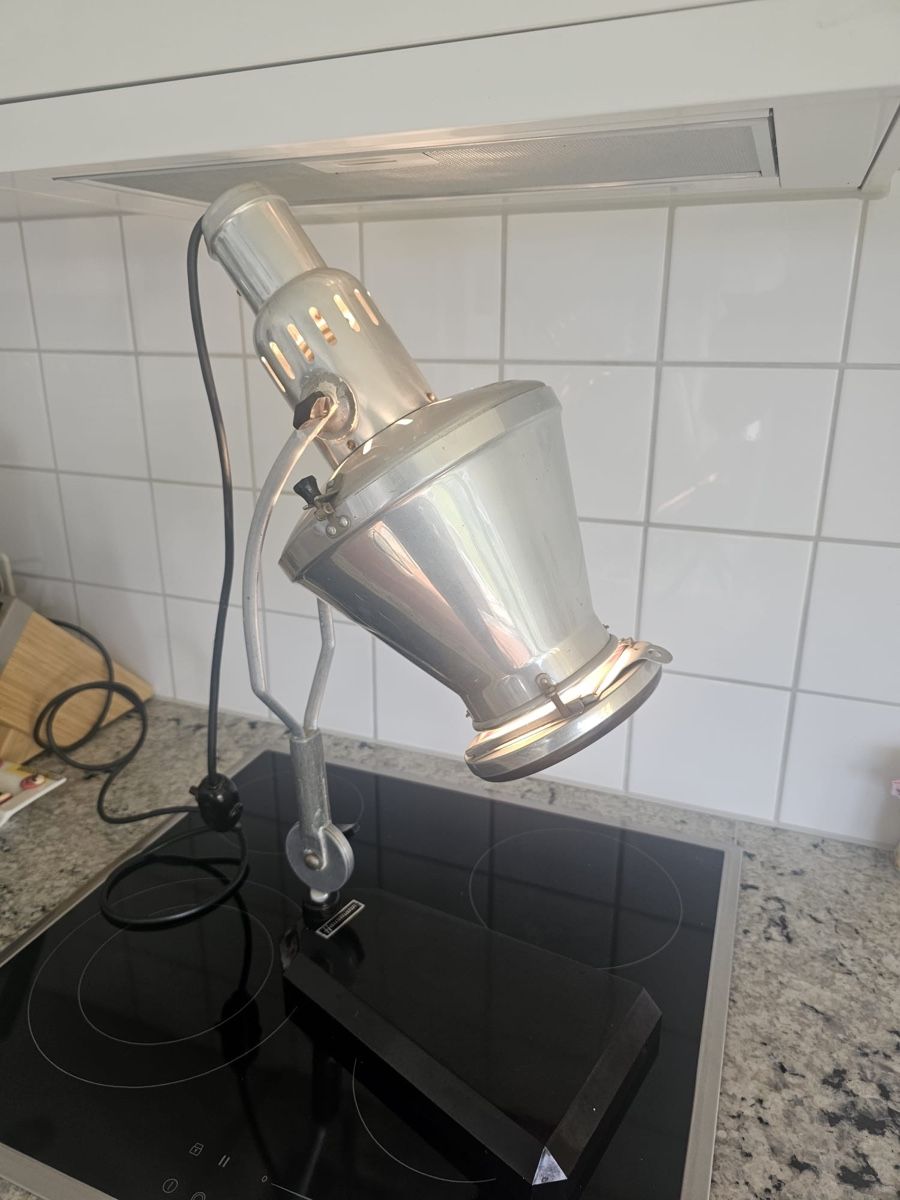Lampade: Vintage Haussmann Lampe, – Usato da Zürich venduto da sne.swiss 3