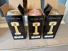 3 LED Lampen