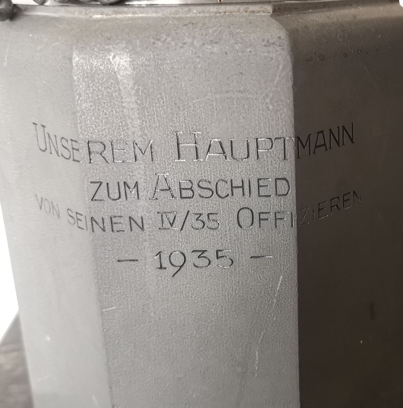 Karaffen: Antike Basler Zinnkanne – Gebraucht aus Uetendorf von Timo2022 6