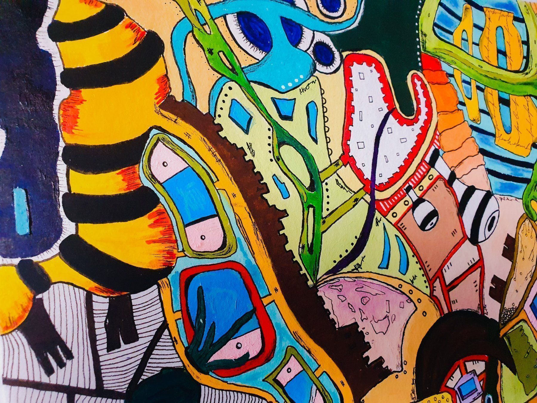 Dipinti: "Aquarium" 50x70 cm – Nuovo e nell'imballaggio originale da Kreuzlingen venduto da eszanza 4