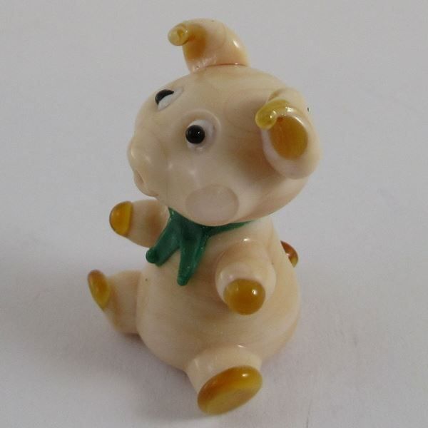 Statuette: Glasschweinchen in Geschenkbox – Nuovo (secondo la descrizione) da Stein am Rhein venduto da Vitrum8260 5