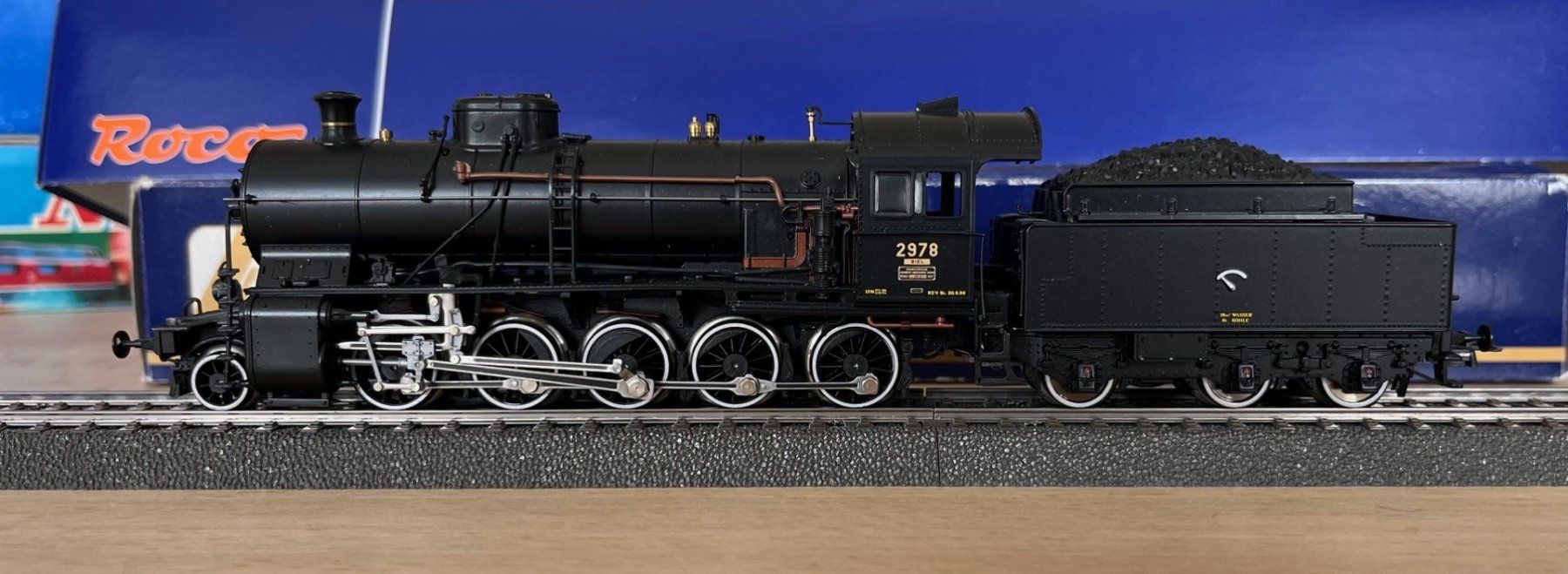 Modellini di ferrovie: Bastelmodelle Roco und Lima – Usato da Winterthur venduto da dond1 1