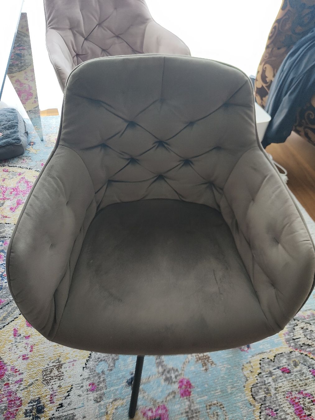 Sedie: 4 drehbahre Esszimmer Stühle – Usato da Bellach venduto da fadama01 4