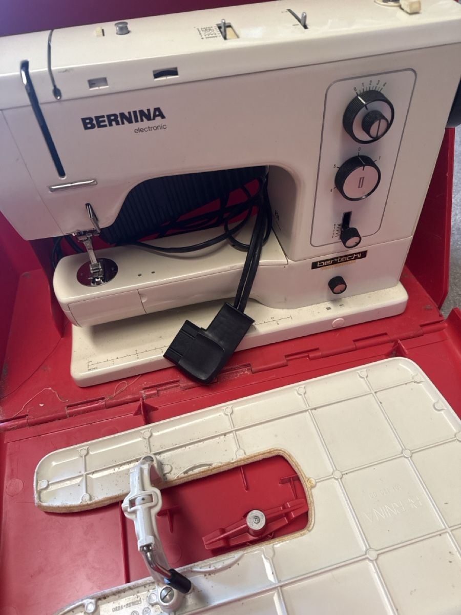 Bernina Nähmaschinen: Bernina Nämaschine – Gebraucht aus Horriwil von Carrera68 1