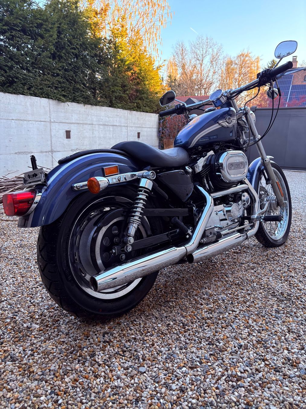 Harley-Davidson Chopper: Harley Davidson Sportster 1200 XLC – Gebraucht aus Genolier von Tatilevi