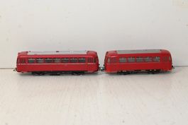 Schienenbus Märklin HO/AC ohne OVP , läuft nicht
