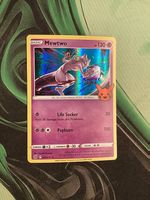 Mewtwo holo 2022 halloween special edition Pokémon Karte