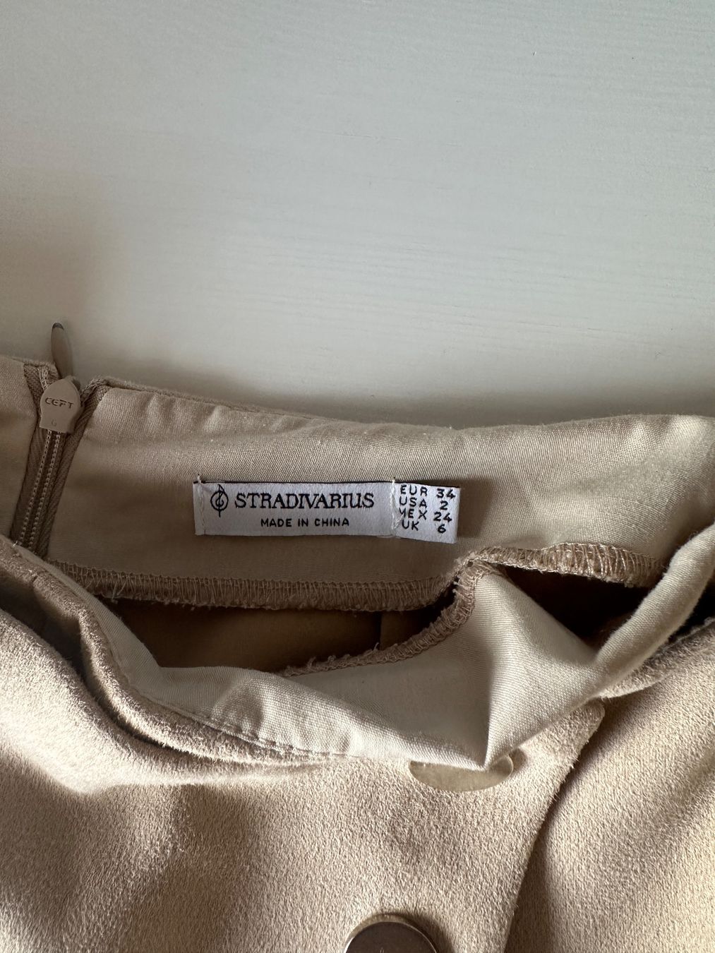 Hosen: Stradivarius Rock/Hose Gr. 34 – Gebraucht aus Müstair von V.Sara 2