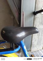 Fahrrad mit Gebrauchsspuren