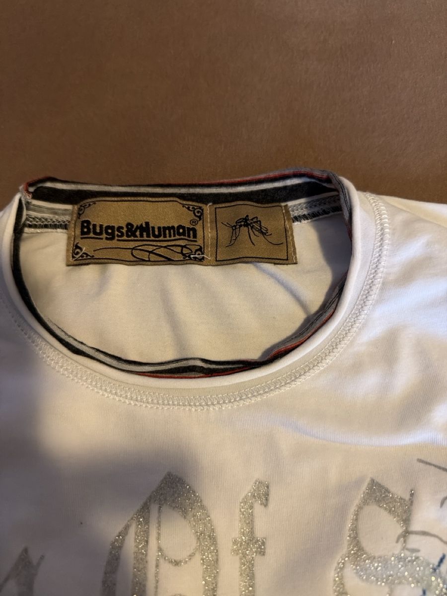 T-shirt: Bugs & Human maglia – Usato da Sementina venduto da bru_vpp5 1