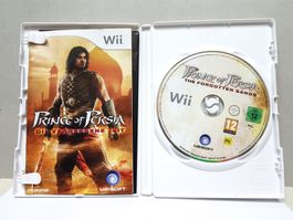 Prince of Persia die Vergessene Zeit   Wii