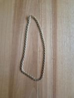 Halskette Ankerkette goldfarben guter Zustand 47 cm