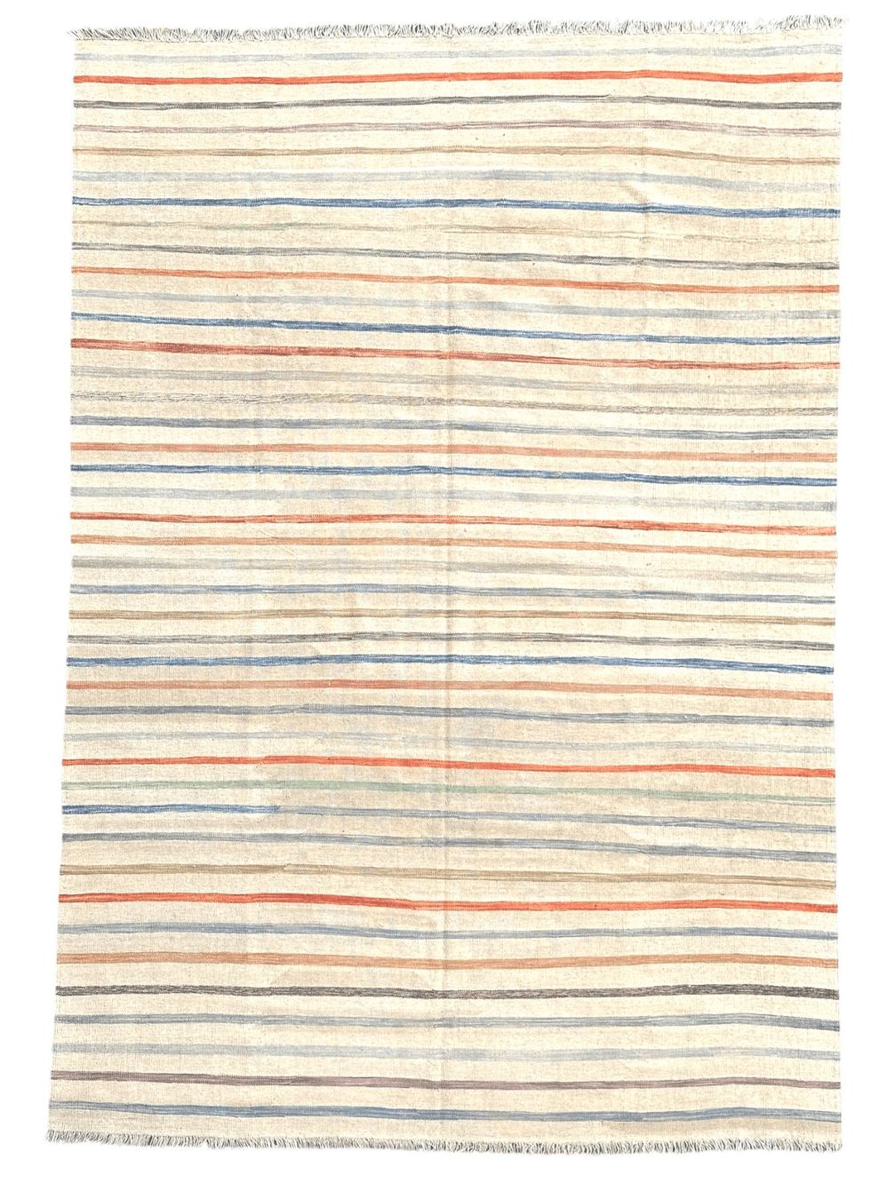 Kelim Teppiche: Stripes Kelim – Gebraucht aus Eglisau von Teppichportal 1