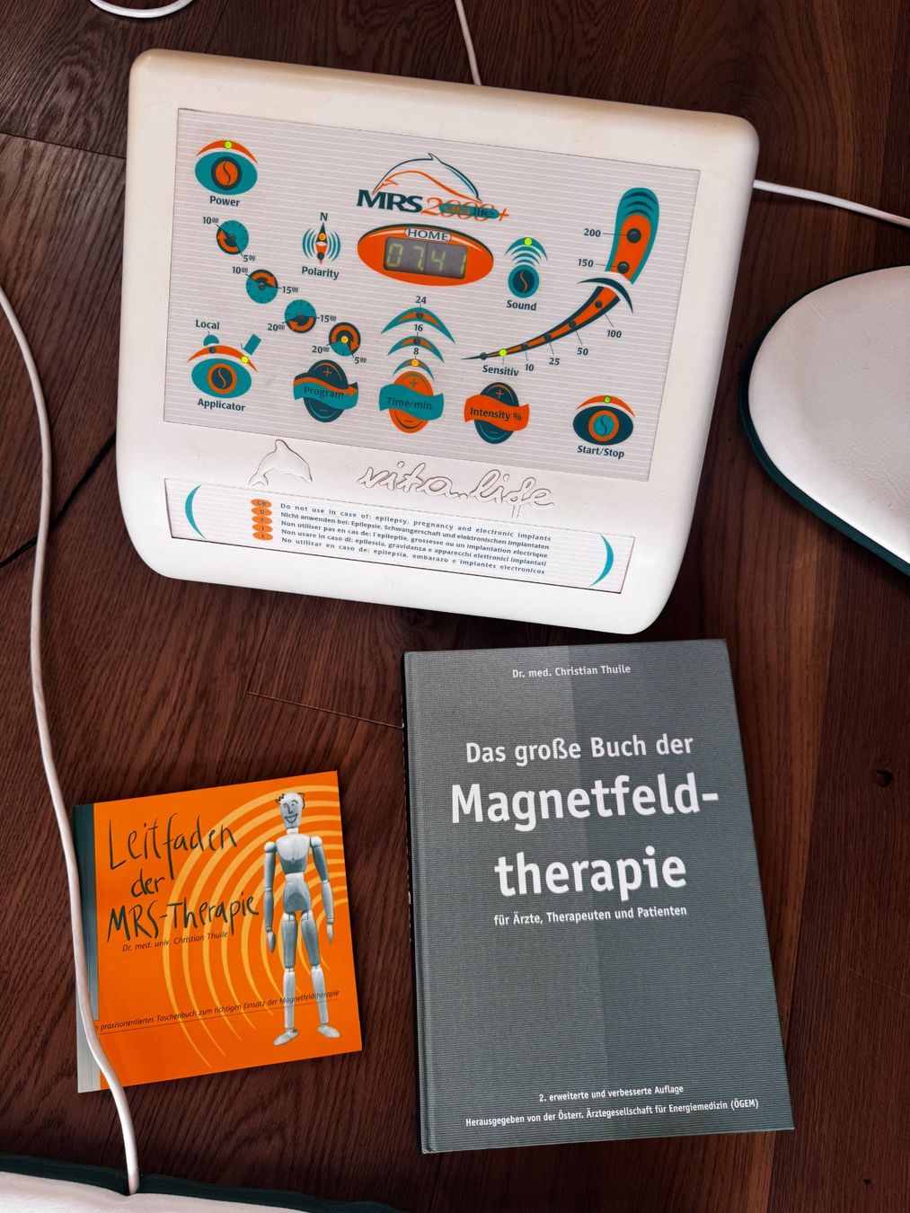 Attrezzature mediche: MRS 2000+ VITALIFE Magnetfeldtherapie-System – Usato da Kehrsatz venduto da Adrenalina1 5