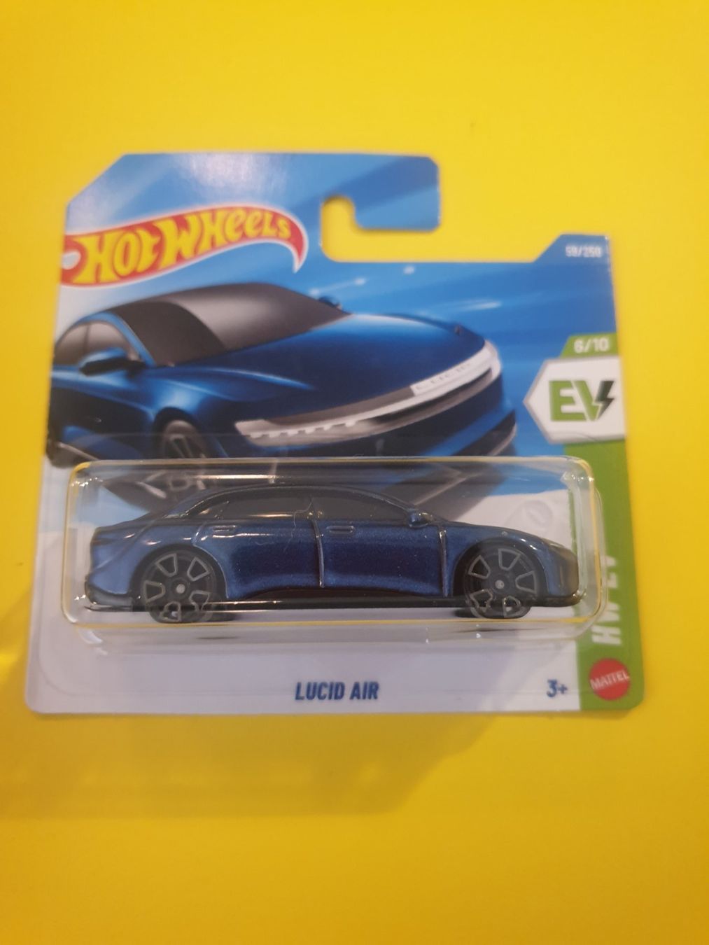 Hot Wheels Modellini d'auto: Hot Wheels LUCID AIR – Nuovo e nell'imballaggio originale da Oftringen venduto da Rotor 1