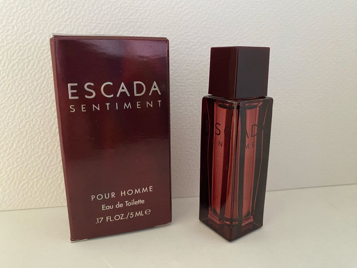 Escada Profumi & Eau de Toilette: Miniature Escada Sentiment – Nuovo e nell'imballaggio originale da Bouveret venduto da wes_7zll
