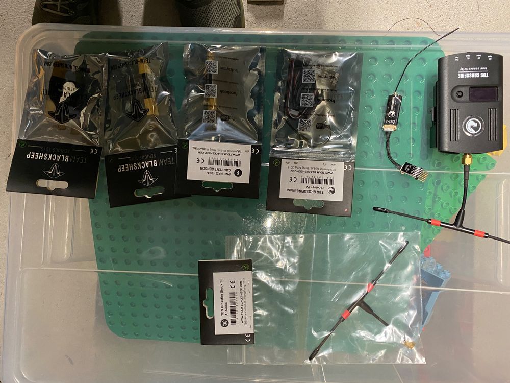 TBS Crossfire Modul Set LRS (Gebraucht) in Trachslau für CHF 110 – mit ...