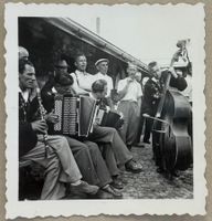 Privatfoto 1930er Jahre - Volksmusik, Ländlerkapelle