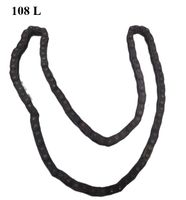 T8F leicht verrostete Kette, 108 Kettenglieder