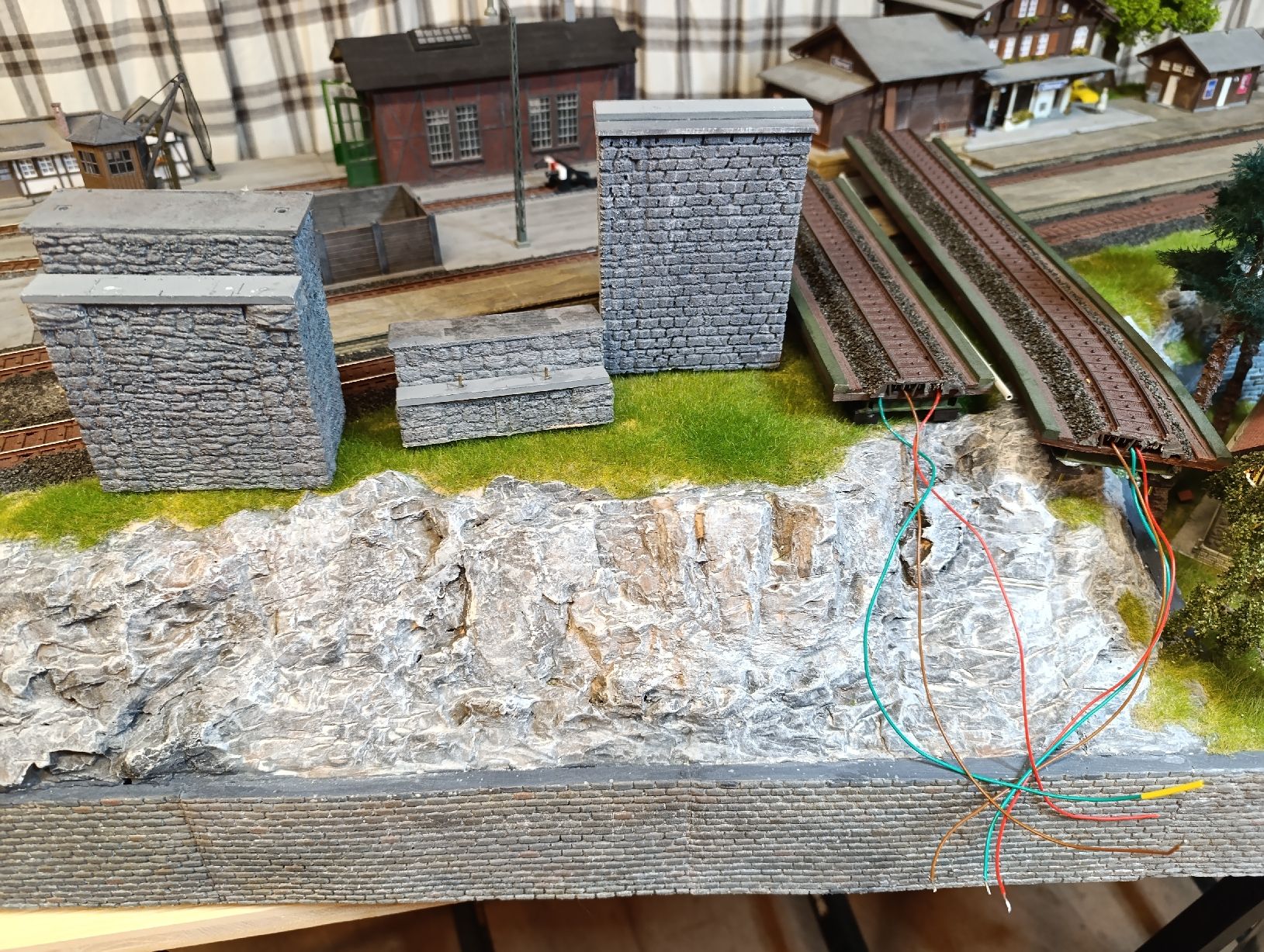 Märklin Trains électriques: Modellbahn Segment Ho 3Leiter mit Digitaldecoder  – D'occasion à Udligenswil par JosefT 3