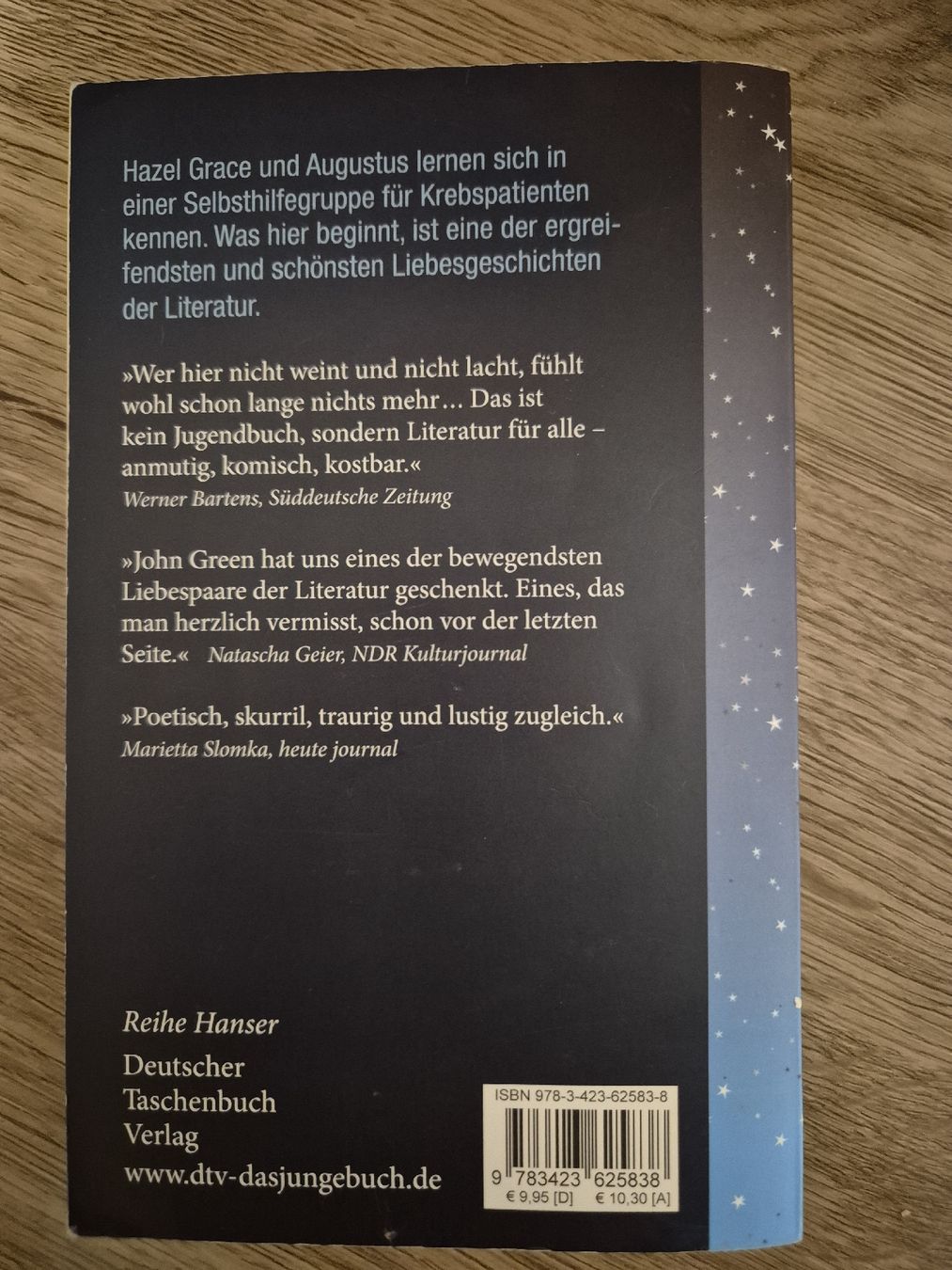Libri: John Green - Das Schicksal ist ein mieser Verräter – Usato da Altendorf venduto da s_ljj9 1