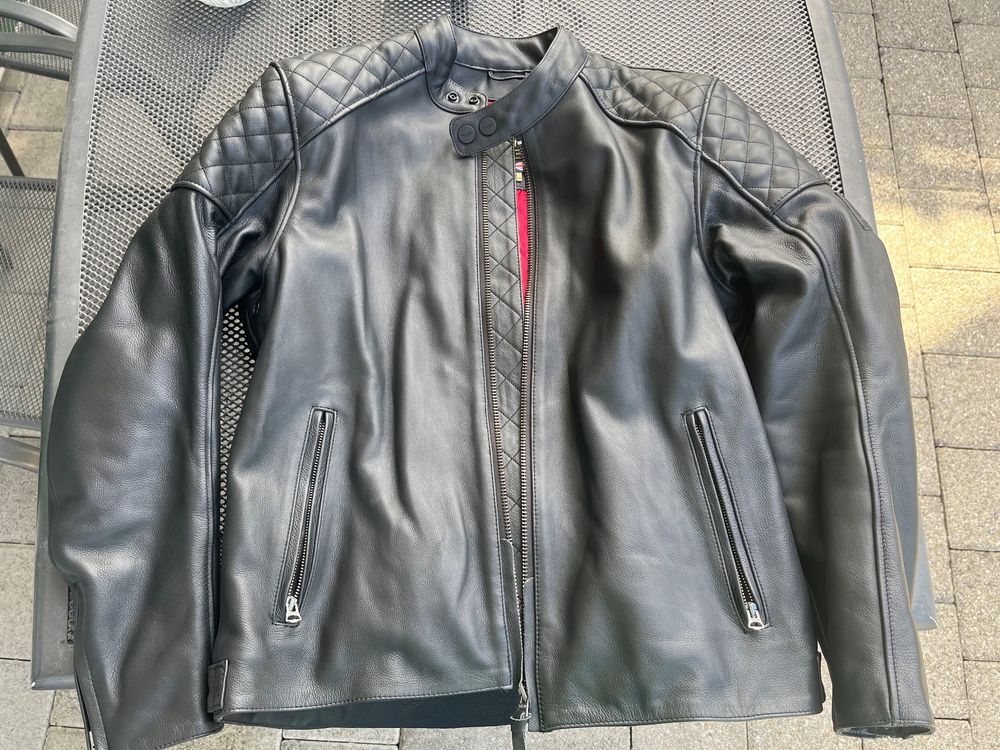 1/12 Maßstab Lederjacke Set - Motorrad Outfit Für 6 Zoll Actionfiguren