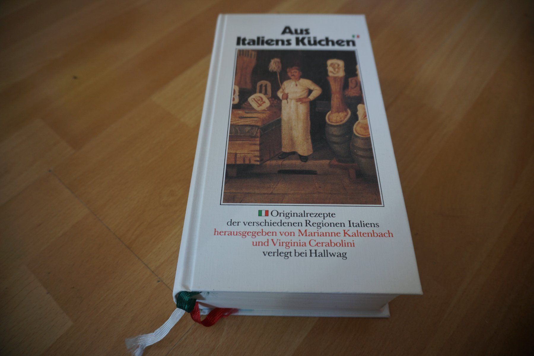 Libri: Aus Italiens Küchen/Kochbuch – Usato da Zürich venduto da einalemjena