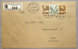 127 + 175z  + 195 Brief von Locarno SBK 241.-