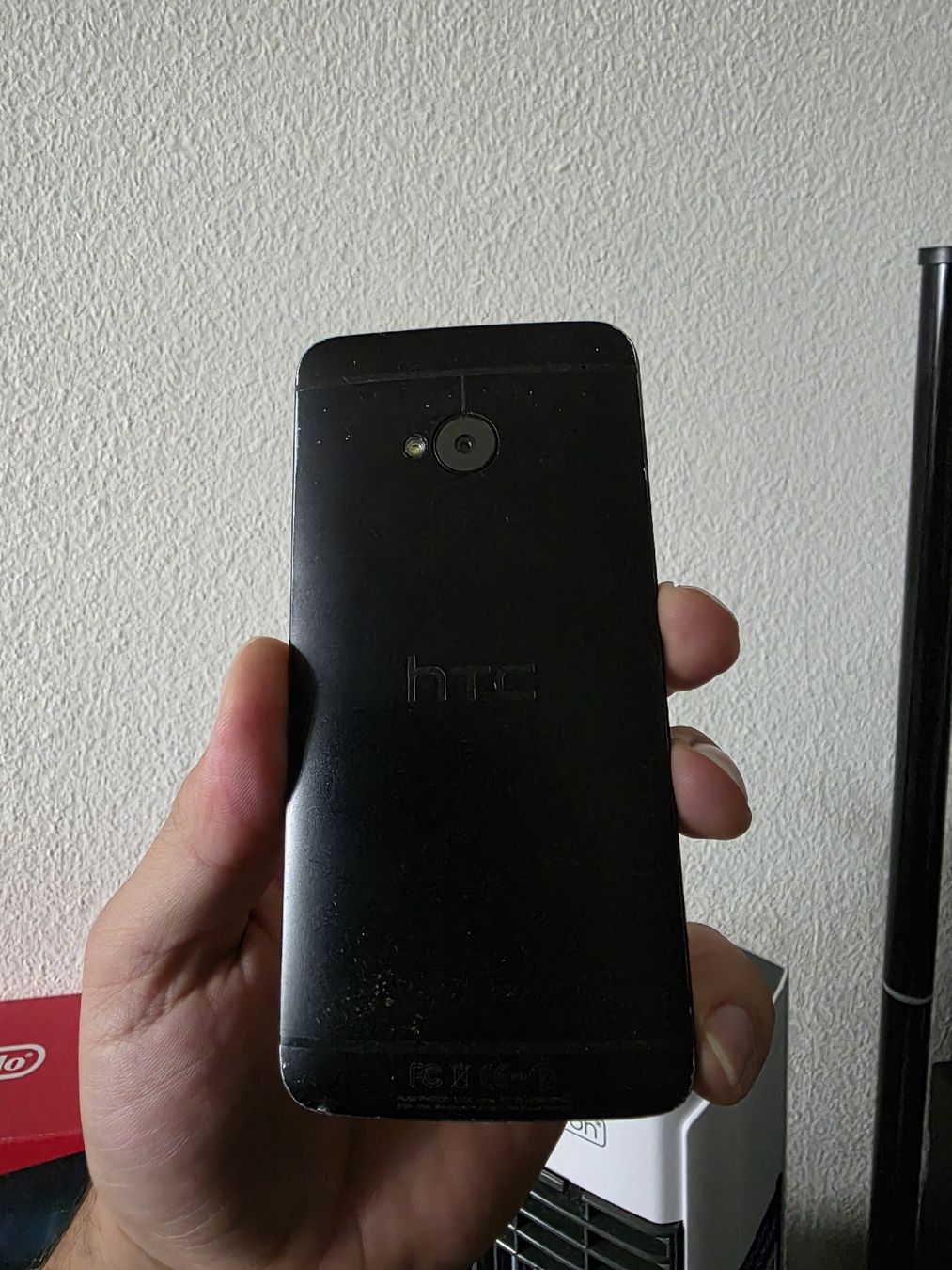HTC Telefoni cellulari / Smartphones: HTC Smartphone funktioniert eigentlich nur klappe oben fehlt – Usato da Affoltern am Albis venduto da Piten707 2