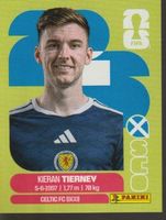 FIFA WORLD CUP 2026 Panini Sticker SCO 4 KIERAN TIERNEY