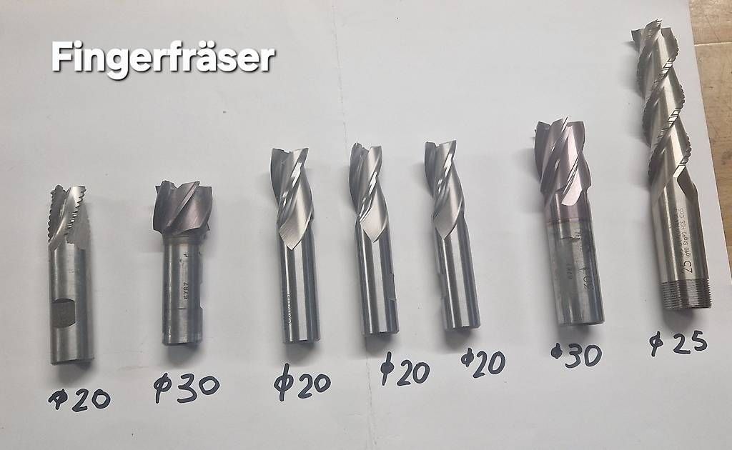 Tutti gli attrezzi: Finger Fräser – Usato da Attiswil venduto da Ebrud