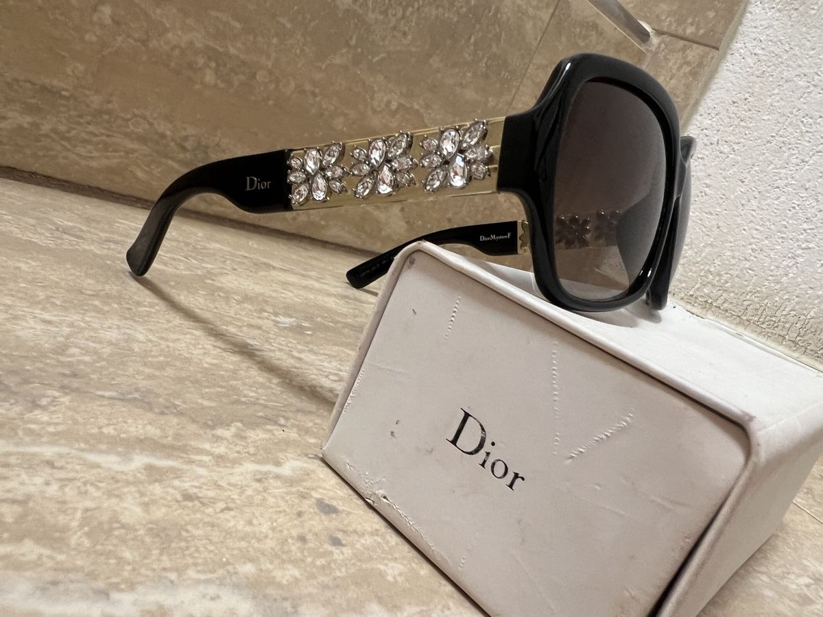 Dior Occhiali & Lenti: Christian Dior Sonnenbrille – Usato da Regensdorf venduto da weiningerl 7