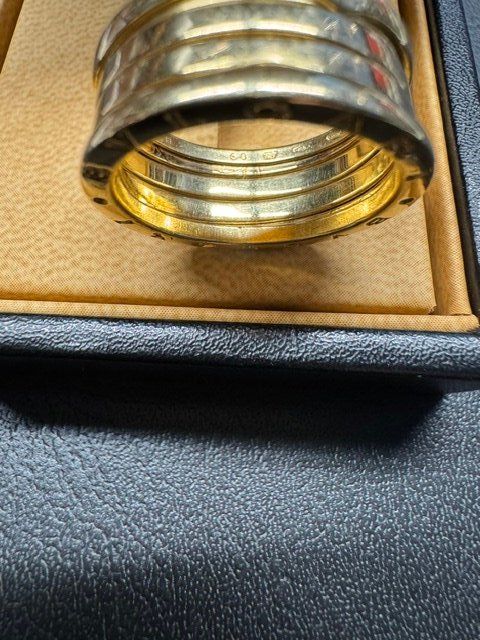Bulgari Ringe: Bvlgari Ring B.zero 1 - Gelbgold 18 K - Grösse 60 – Gebraucht aus Schönenwerd von Bebibo 5