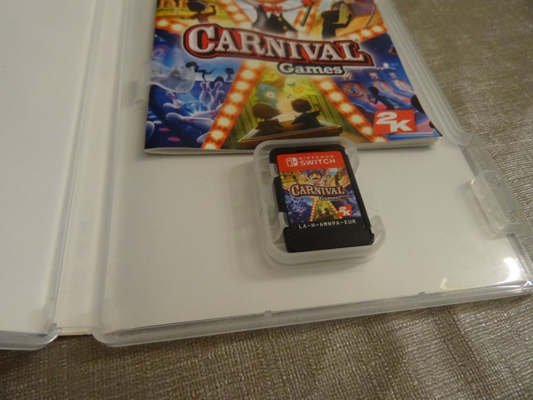 Nintendo Giochi: Carnival Games - Nintendo Switch – Usato da Olten venduto da Disc-Ausverkauf 1