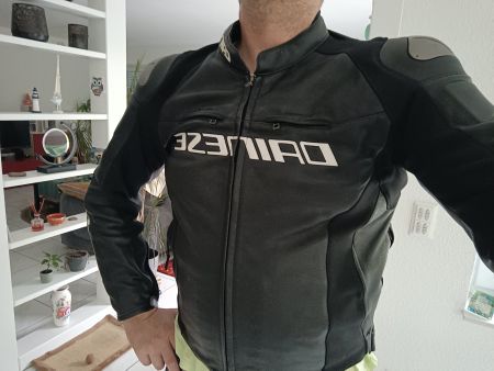 Lederjacke Dainese Grösse 58