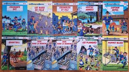 TUNIQUES BLEUES °LOT 26x EO + DÉDICACE !! PRIX IMBATTABLE !!