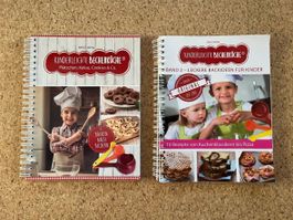 Bücherpaket - 2x Backbücher für Kinder (Becherküche)