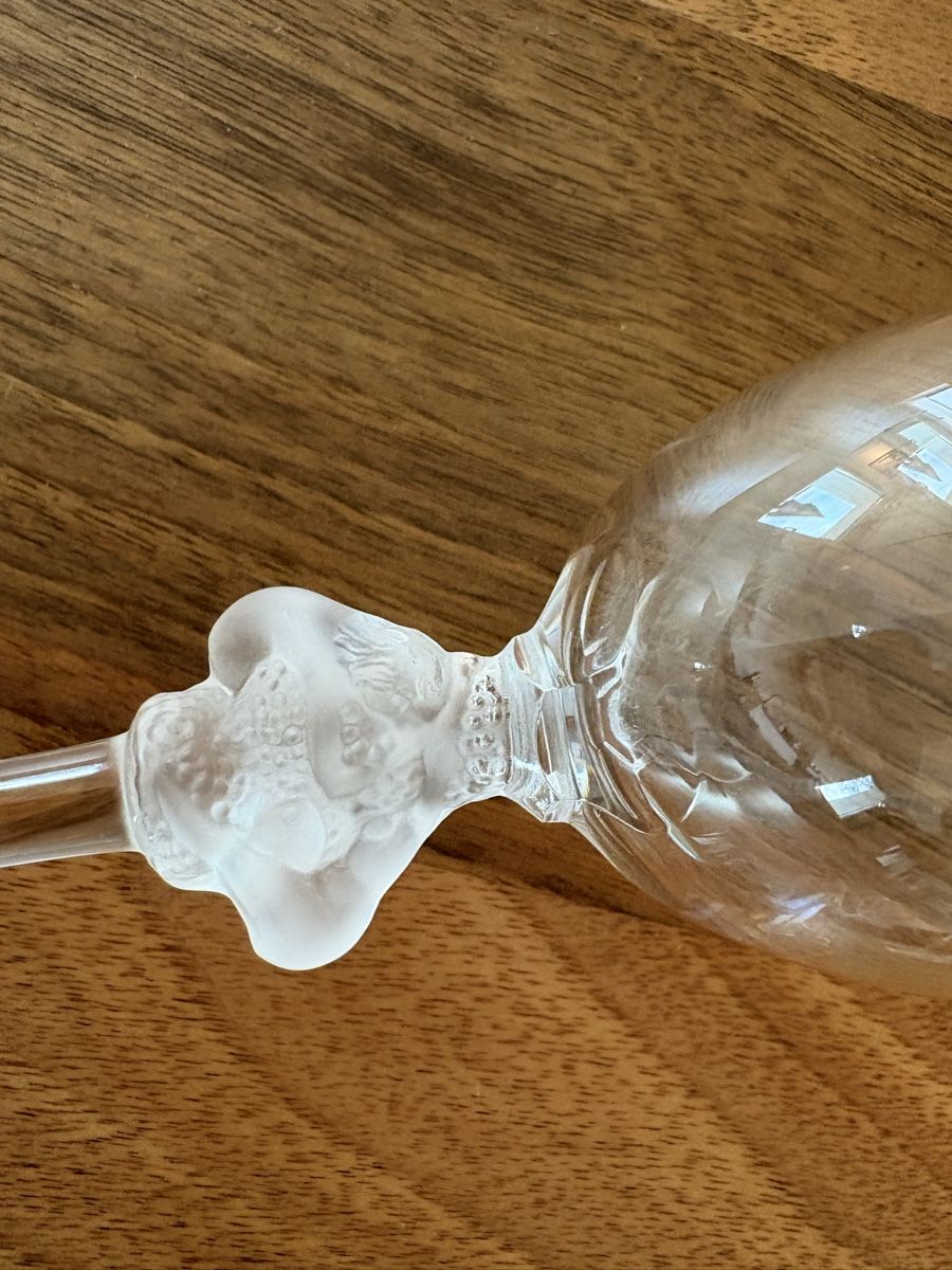 Lalique Verres: Lalique Roxanne Gläser – Neuf (Voir description) à Oetwil am See par Aldox108 8