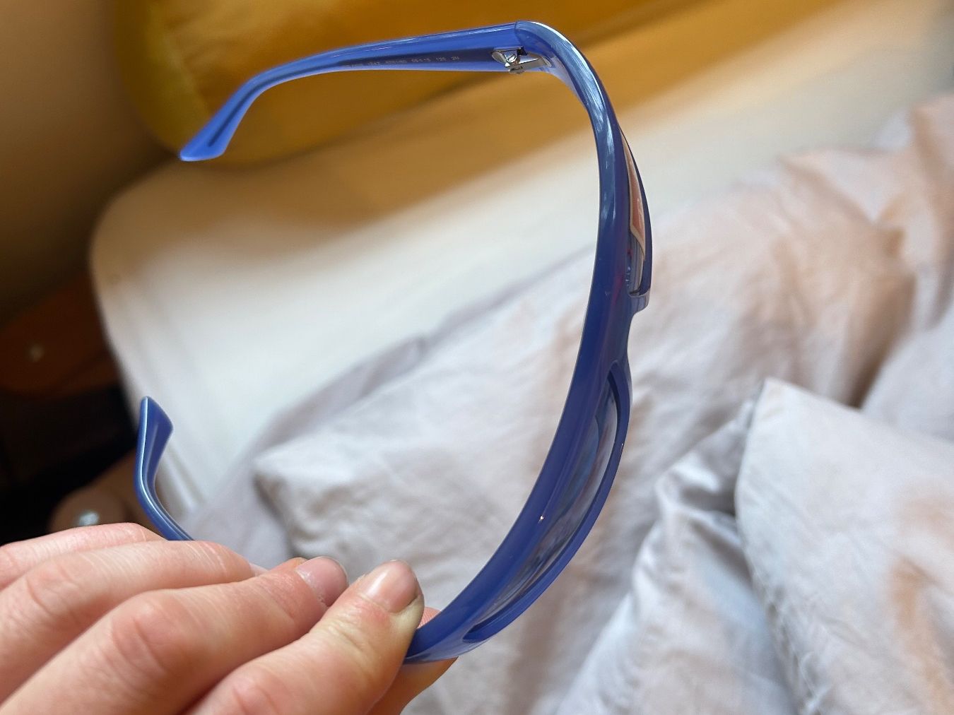 Brillen & Gläser: Ray Ban Izaz electric blue – Neu und originalverpackt aus Muri b. Bern von csi_mt8v 3