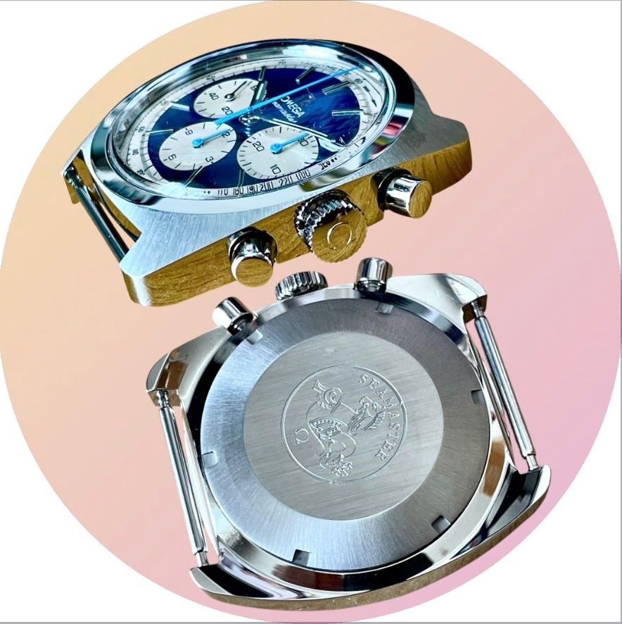 Omega Orologi: Omega Vintage Chronograph – Usato da lyss venduto da Uhrenparadies 6
