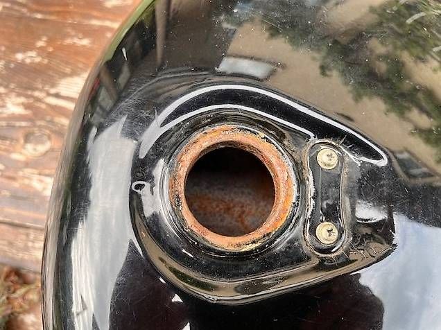 Honda Chopper: Honda VT 750 RC 14 Tank – Usato da Rikon im Tösstal venduto da Gerrischnecke 4