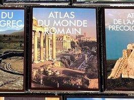 Livre : Atlas du monde romain