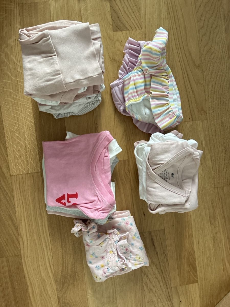 Lotti & Set di vestiti: Vestiti estivi bambina – Usato da Savosa venduto da eco_h2yr